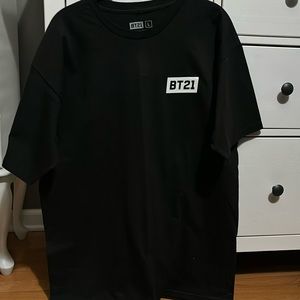 Anti Social Social Club BT21 cool lab T shirt LARGE